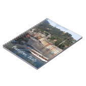 ノート- Portofino、イタリア ノートブック (左側)