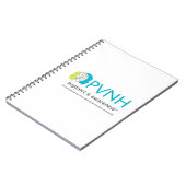 ノート- PVNHのサポート及び認識度 ノートブック (左側)