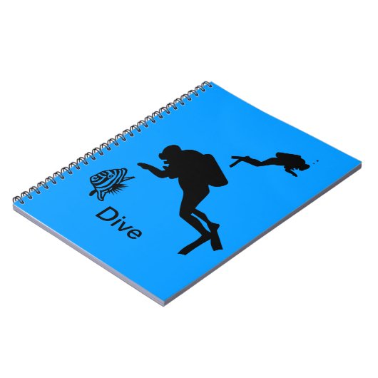 ノート – Scuba Divers and Fish (左側)