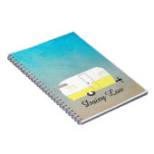 ノート| Shastaのキャンピングカーは|それを個人化します! ノートブック (右側)