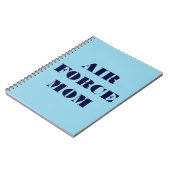 ノートAIR FORCEママ ノートブック (左側)