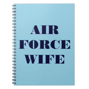 ノートAIR FORCE妻 ノートブック