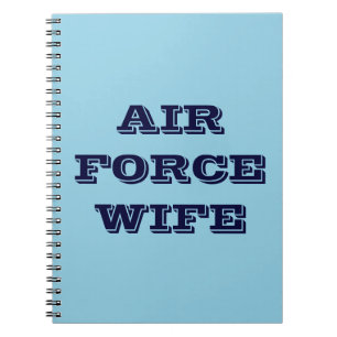 ノートAIR FORCE妻 ノートブック
