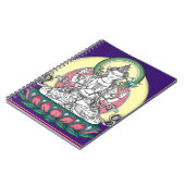 ノートChenrezig/Avalokiteshvara ノートブック (左側)