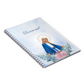 ノートDevcional Our Lady of Grace ノートブック (右側)