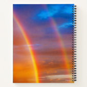 ノートJames Michael Miller ノートブック (裏面)