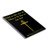 ノートJames Michael Miller ノートブック (右側)