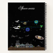 ノートJames Michael Miller ノートブック (裏面)