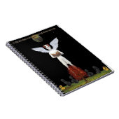 ノートJames Michael Miller ノートブック (右側)