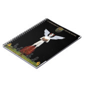 ノートJames Michael Miller ノートブック (左側)