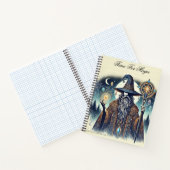 ノートJames Michael Miller ノートブック (内部)