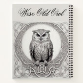 ノートJames Michael Miller ノートブック (裏面)