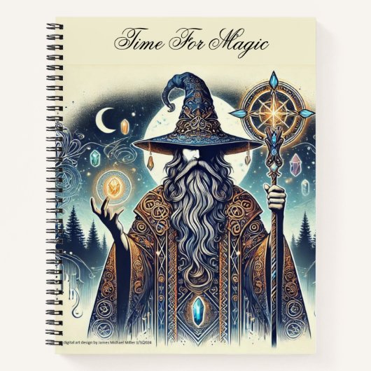 ノートJames Michael Miller ノートブック (正面)