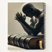 ノートJames Michael Miller ノートブック (裏面)