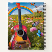 ノートJames Michael Miller ノートブック (裏面)