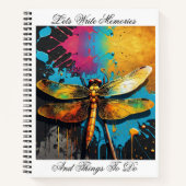 ノートJames Michael Miller ノートブック (正面)