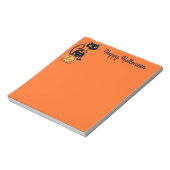 ノートPad-Halloween Cat ノートパッド (回転)