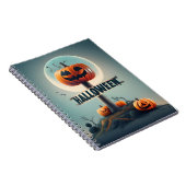 ノートPCハロウィーンカボチャ ノートブック (右側)