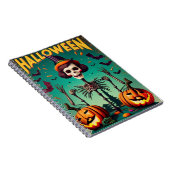 ノートPCハロウィーンカボチャ ノートブック (右側)