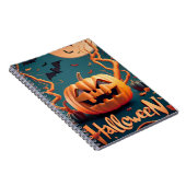 ノートPCハロウィーンカボチャ ノートブック (右側)