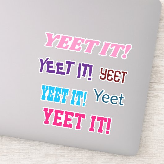 ノートPC向け澄んYET IT Vinyl Stickers シール (詳細)