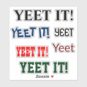 ノートPC向け澄んYET IT Vinyl Stickers シール (シート)