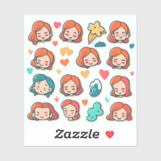 「ノートPC用アニメシール」「ca用アニメシール」 シール (シート)