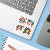 「ノートPC用アニメシール」「ca用アニメシール」 シール (ノートパソコンとiPhone)