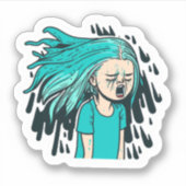 「ノートPC用アニメシール」「ca用アニメシール」 シール (正面)