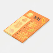 ノートPost-Itノート：スタイリッシュ付箋 ポストイット (アングル)