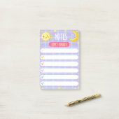 ノートPost-Itノート ポストイット (デスク上)