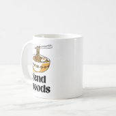 ノードを送れ コーヒーマグカップ (正面左)