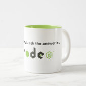 ノードマグ ツートーンマグカップ (正面右)