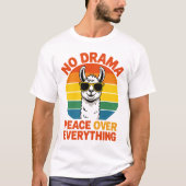 ノードラマ・アルパカTシャツ Tシャツ (正面)