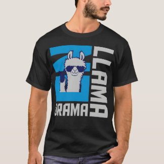 ノードラマ・ラマの引用 家族 Tシャツ