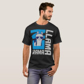 ノードラマ・ラマの引用  家族 Tシャツ (正面フル)