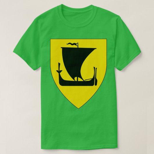 ノードランドコートオブアームズ Tシャツ (デザイン正面)