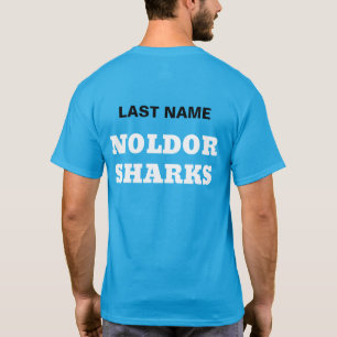 ノードルハウスTシャツ（オプションのパーソナライズ付き） Tシャツ