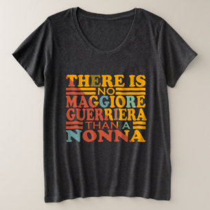 ノーナ以上にマグゴア・ゲリエラはない。 プラスサイズTシャツ