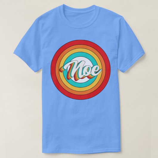 ノーネームシャツヴィンテージノーサークル Tシャツ (デザイン正面)
