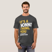 ノーノ Tシャツ (正面フル)
