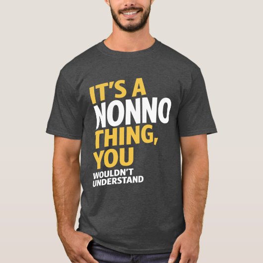 ノーノ Tシャツ (正面)