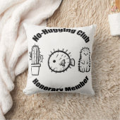 ノーハギングクラブ クッション (ブランケット)