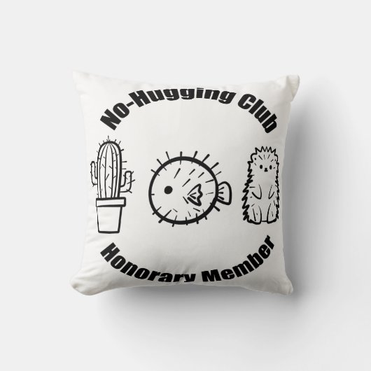 ノーハギングクラブ クッション (正面)