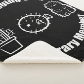 ノーハギングクラブ シェルパブランケット (3/4)