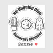 ノーハギングクラブ シール (シート)