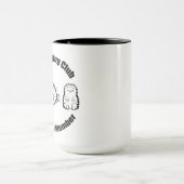 ノーハギングクラブ マグカップ (中央)