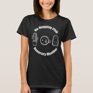 ノーハギングクラブ Tシャツ