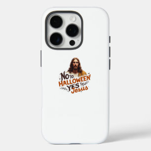 ノーハロウィーンYesイエズスiPhone 16 Proケース iPhone 16 Proケース