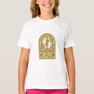ノーバイトクラブ釣り公式メンバー Tシャツ